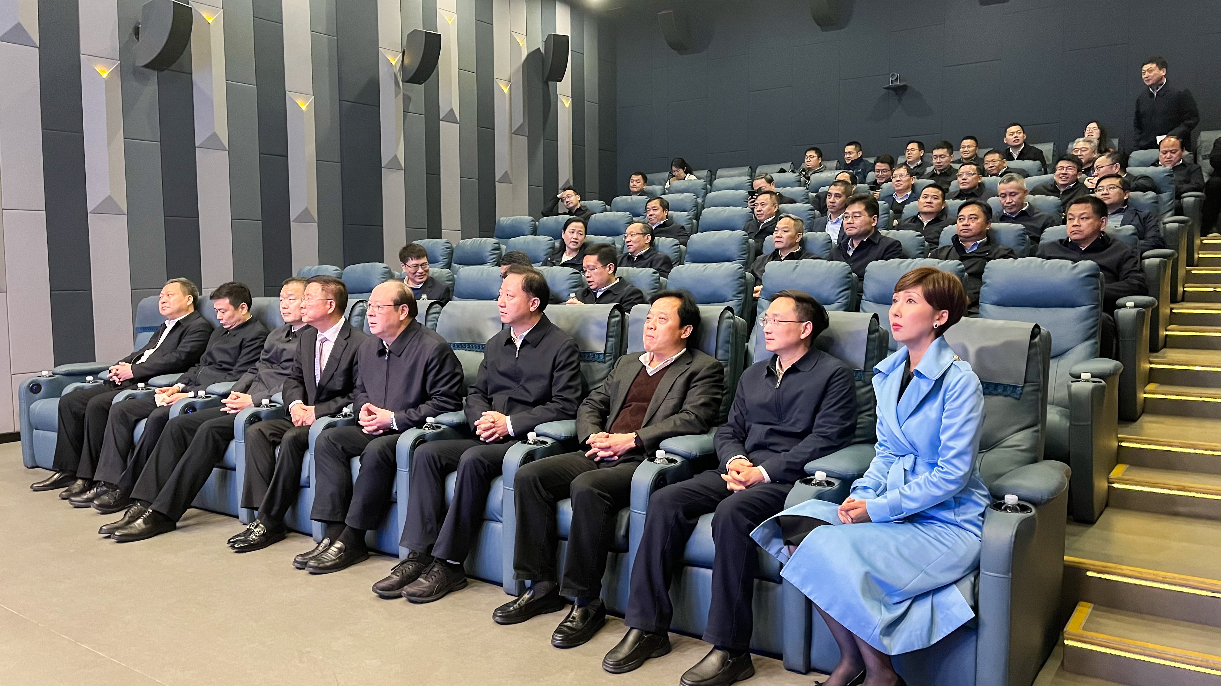 熱點新聞 | 寧波、蚌埠兩市黨政領導一行赴南宫NG·28集團考察調研