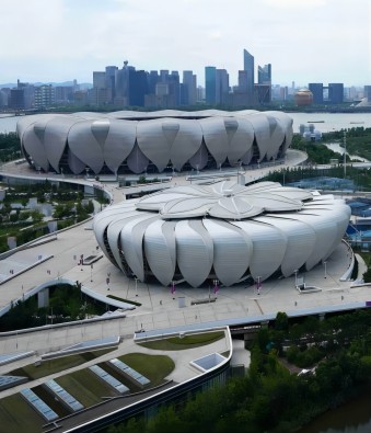 2023杭州亞運場館 | 杭州奧體中心體育館——籃球比賽場館