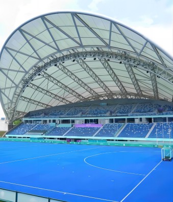 2023杭州亞運場館 | 拱墅區運河亞運公園——曲棍球、乒乓球比賽場館