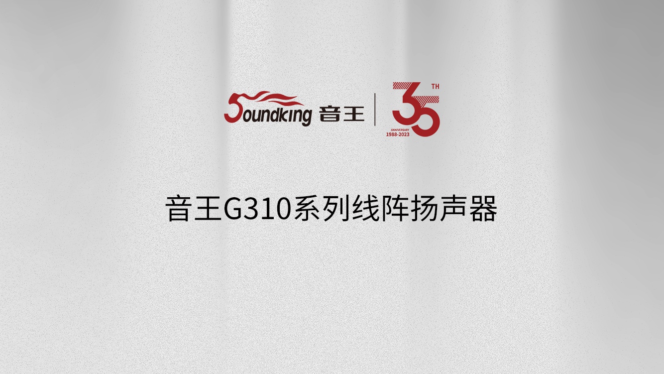南宫NG·28G310系列線陣揚聲器